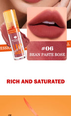 Matte Lip Gloss Waterproof Long Lasting Liquid Lipstick Berry Shades