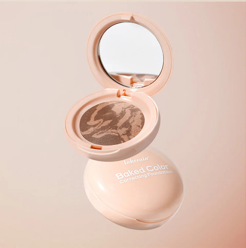 Baked Color Correcting Face Powder Foundation - 17