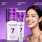 Intense Whitening Toothpaste for Stain Removal and Sensitive Teeth