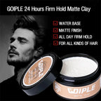 Strong Hold Matte Hair Styling Clay 100g