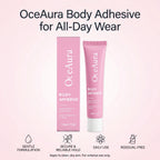 Invisible Body Adhesive for Clothing