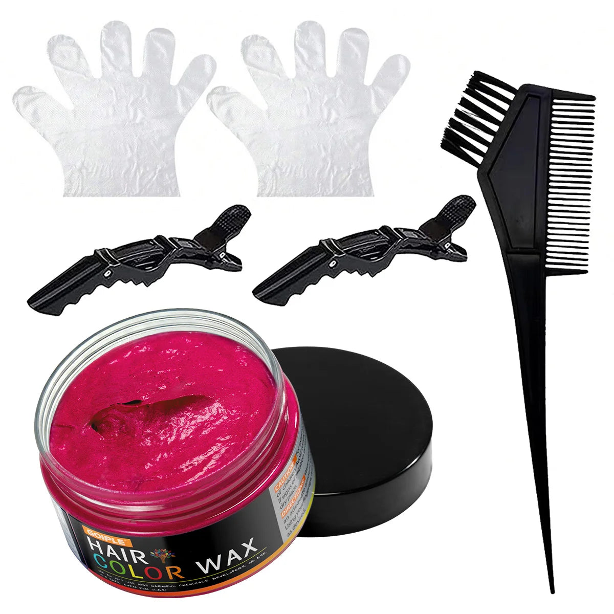 Goiple Temporary Hair Color Wax Instant Washable Hair Dye Styling Mud