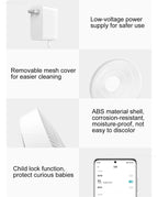Mijia Smart DC Inverter Floor Fan Pro Ultra Thin Portable Pedestal Fan