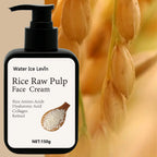 Water Ice Levin Rice Raw Pulp Face Cream Dark Spot Corrector Moisturizer
