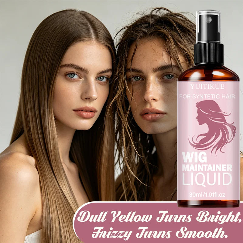 30ml Synthetic Hair Wig Care Liquid Frizz Control Spray - 4