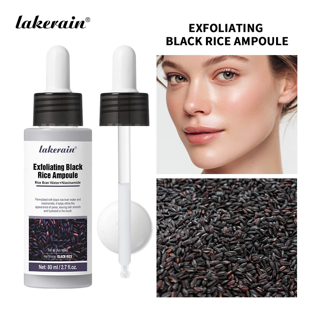 Exfoliating Rice Facial Essence for Brightening and Pore Refining