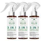 3 in 1 Mandelic and Kojic Acid Face Scrub Gel Exfoliating Cleanser