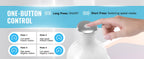 Electric Waterproof Scalp and Body Massager for Stress Relief