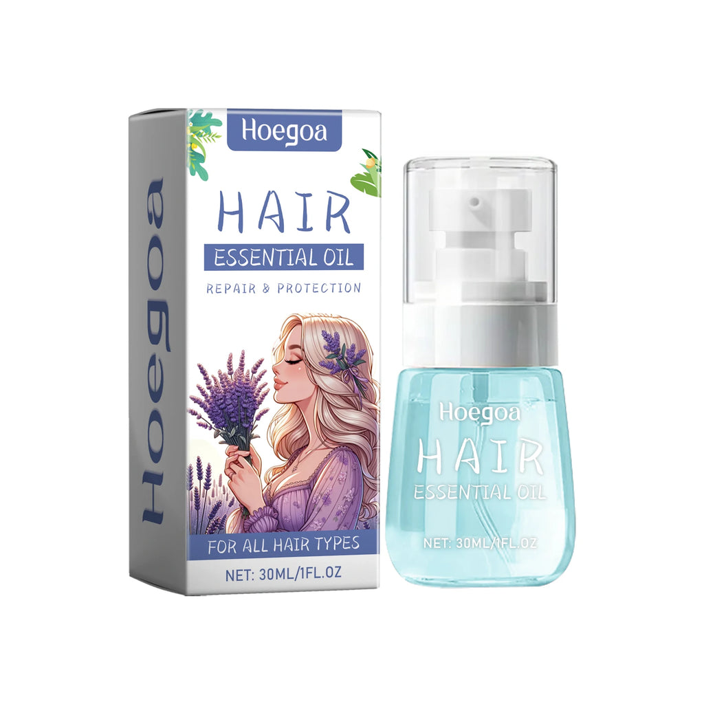 Lavender Hair Repair Oil for Frizz Control and Scalp Nourishment