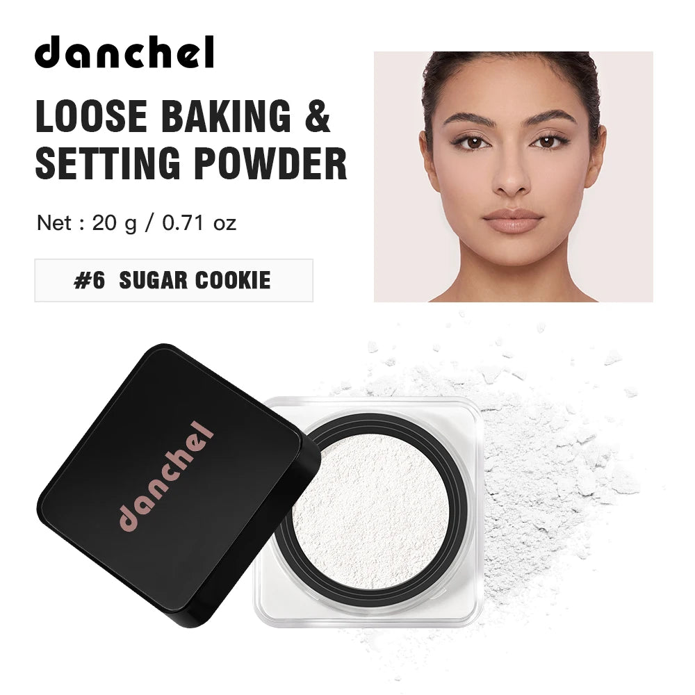 Matte Finish Loose Baking and Setting Powder - 23
