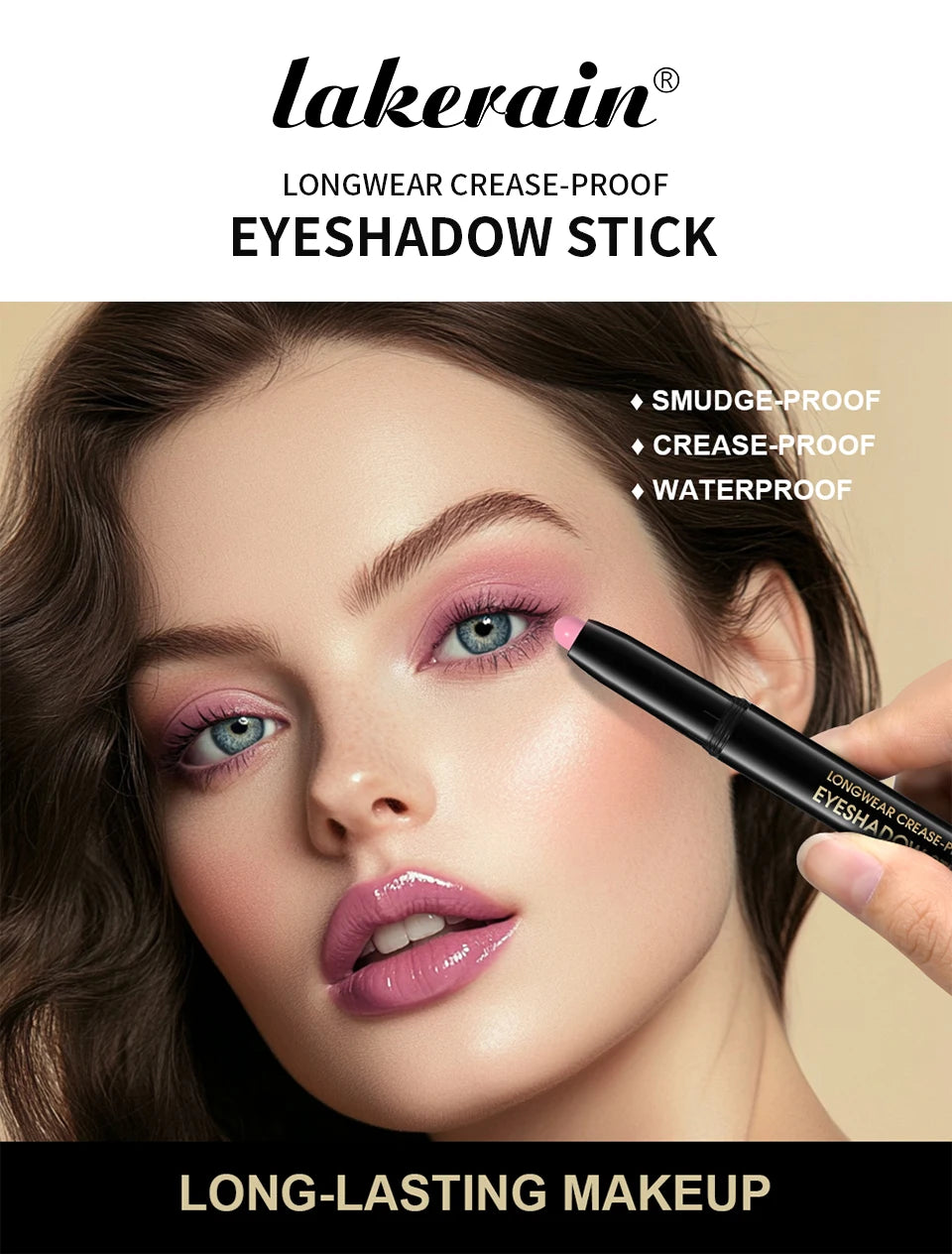Long-Lasting Waterproof Eyeshadow Pencil