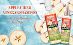 Goiple 2 in 1 Apple Cider Vinegar Shampoo and Conditioner for Locs