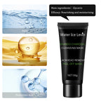 Water Ice Levin Bamboo Charcoal Peel Off Mask for Blackhead Removal