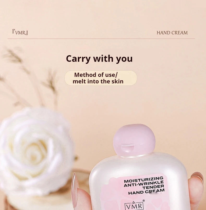 VMR Moisturizing Anti-Wrinkle Hand Cream Nourishing Skin Care