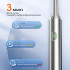 Rechargeable Sonic Electric Toothbrush with 4 Replacement Heads