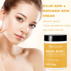 Kojic Acid Collagen Face Cream Moisturizing Anti Aging Wrinkle Treatment