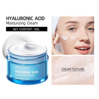 Deeply Hydrating Hydrogel Facial Cream for Smooth Skin