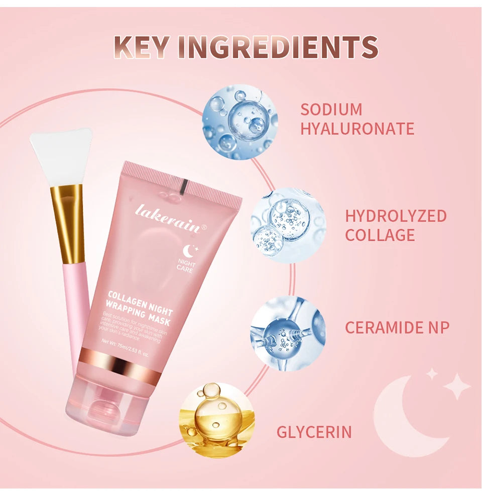 Collagen Peel-Off Overnight Facial Mask - 11