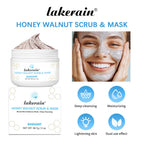Honey Walnut Exfoliating Facial Scrub and Mask