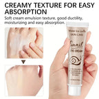 Water Ice Levin Snail Eye Cream Firming Moisturizing Treatment 20g