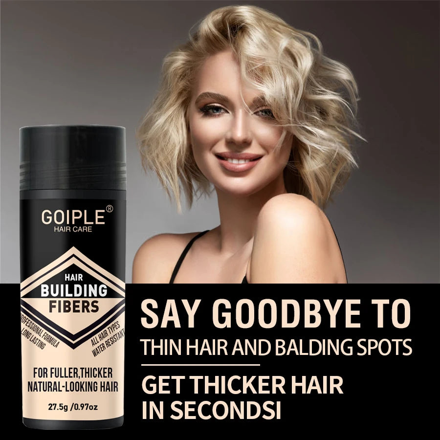 Hair Building Fibers Powder 27.5g for Thickening Thinning Hair