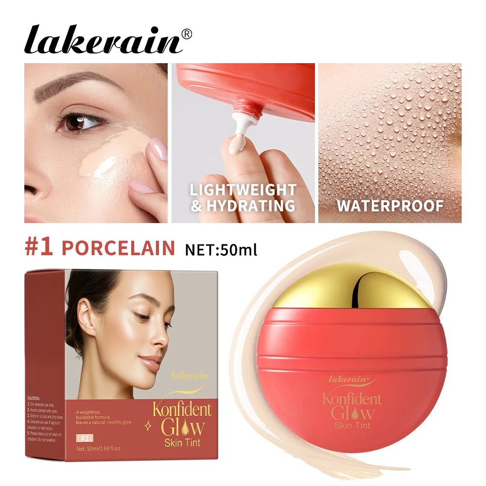 Buildable Glow Skin Tint Foundation