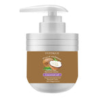 Facial Hair Removal Cream Gentle Coconut Oil Depilatory for Smooth Skin