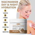 Snail Collagen Face Cream Anti Aging Retinol Moisturizer 60g