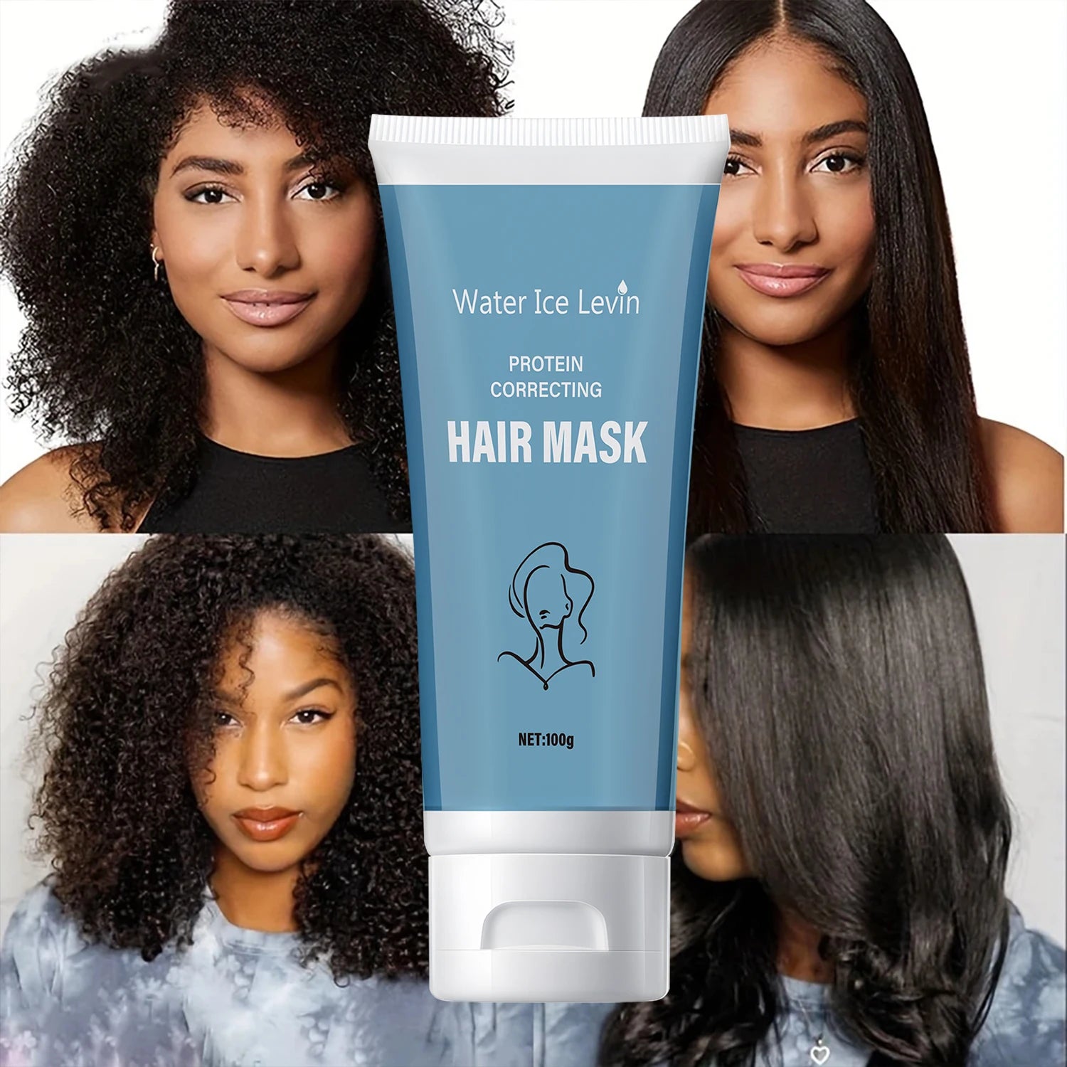Protein Correcting Hair Mask for Smoothing and Conditioning 100g