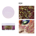 O'CHEAL Chameleon Glitter Gel Body Face and Hair Shimmer Makeup