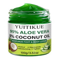 YUITIKUE Aloe Vera and Coconut Oil Moisturizing Body Gel Cream