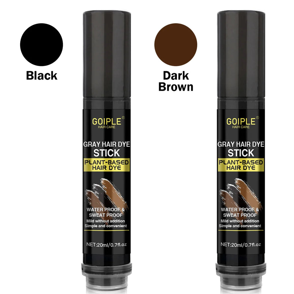 Gray Hair Dye Stick Temporary Root Touch Up Coloring Pen
