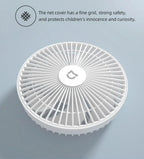 Mijia Portable Desk Fan Rechargeable USB Handheld Cooling Mini Fan