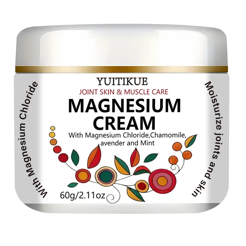 Yuitikue Magnesium Cream Joint and Muscle Recovery Moisturizer 60g