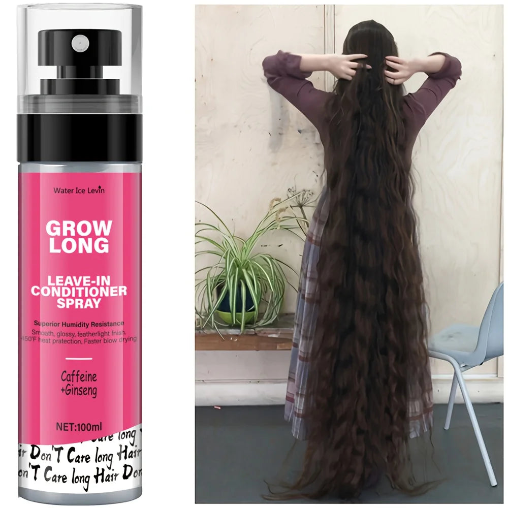 Leave-In Conditioner Spray with Biotin Caffeine and Ginseng 100ml