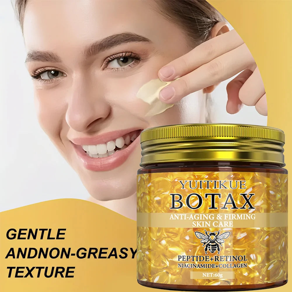 YUITIKUE BOTAX Anti Aging Face Cream Peptide Retinol Firming Treatment