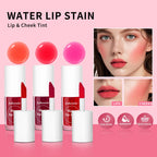 Long-Lasting Waterproof Lip and Cheek Tint
