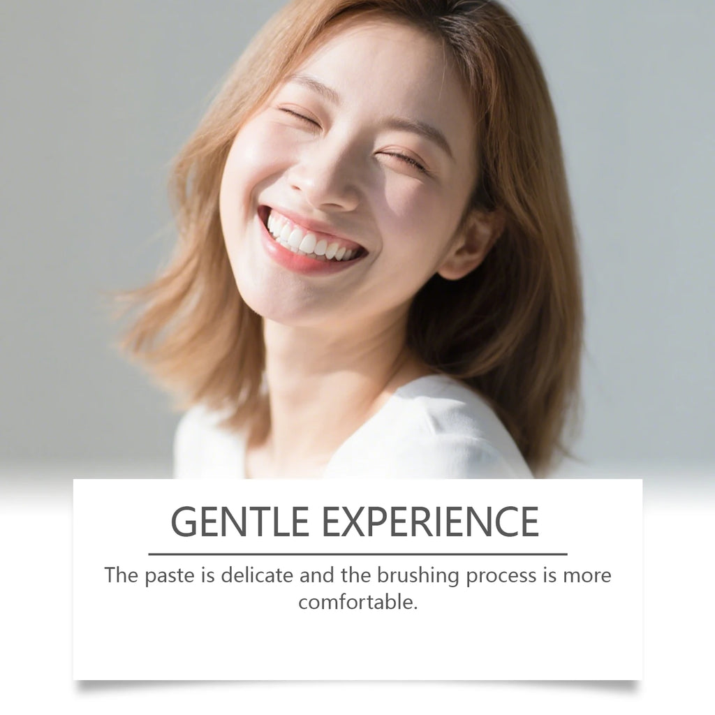 Collagen Whitening Toothpaste for Gum Care and Fresh Breath