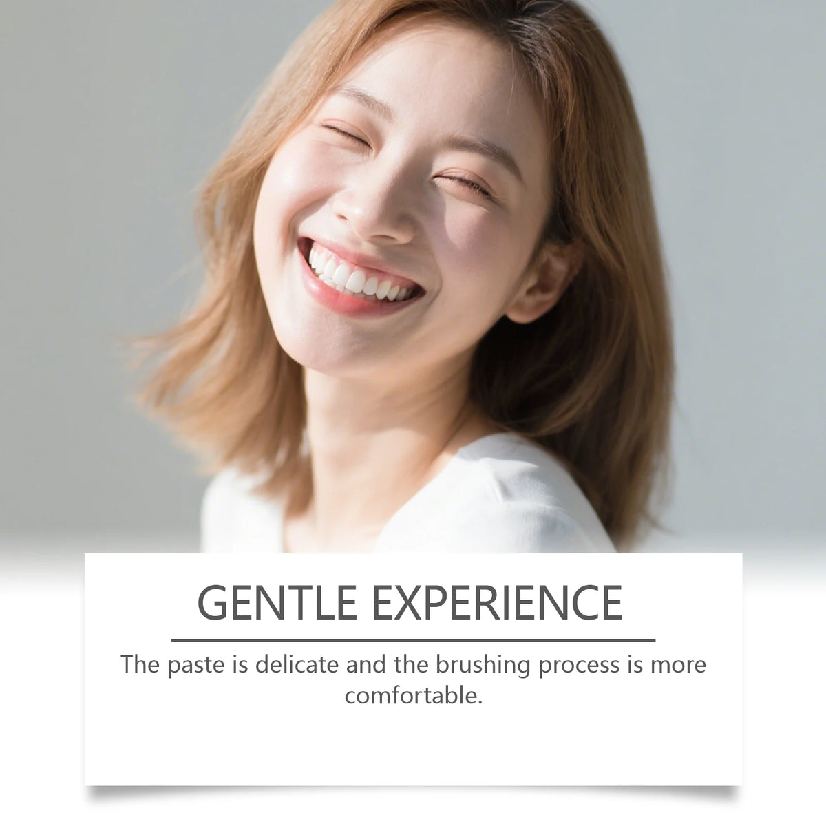Collagen Whitening Toothpaste for Gum Care and Fresh Breath