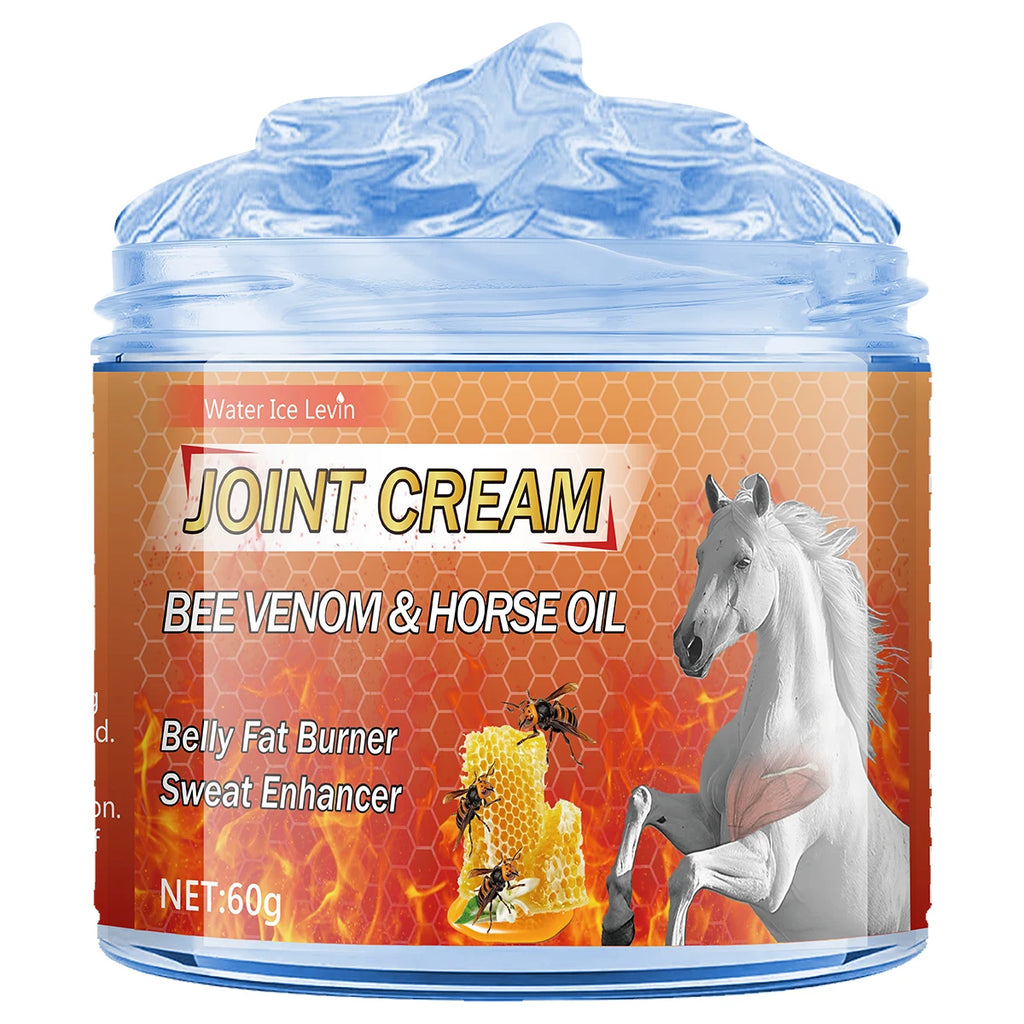 Bee Venom and Horse Oil Joint Cream Moisturizing Recovery Balm 60g