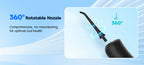 Cordless Water Flosser for Teeth and Braces