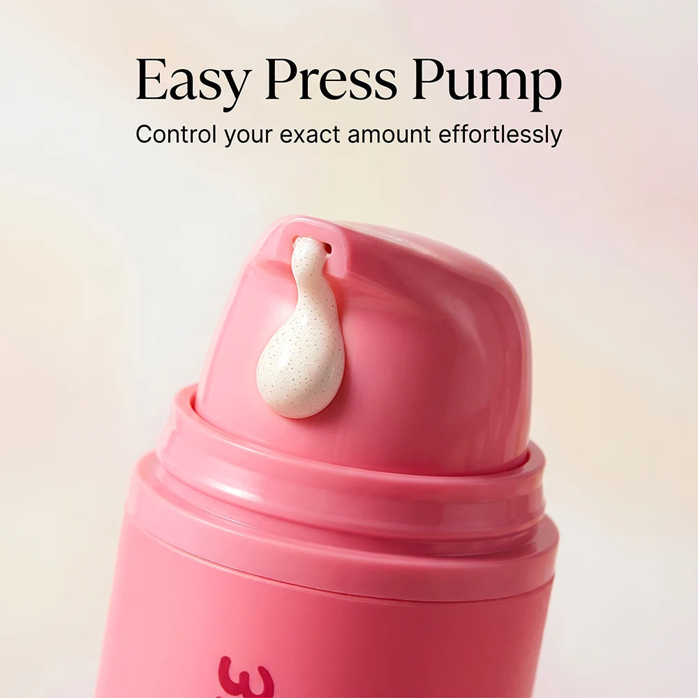 Color-Changing Foundation for Flawless Radiant Skin