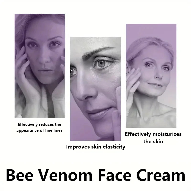 Water Ice Levin Bee Venom Face Cream Anti Aging Firming Moisturizer