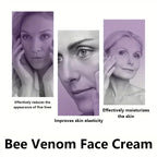 Water Ice Levin Bee Venom Face Cream Anti Aging Firming Moisturizer