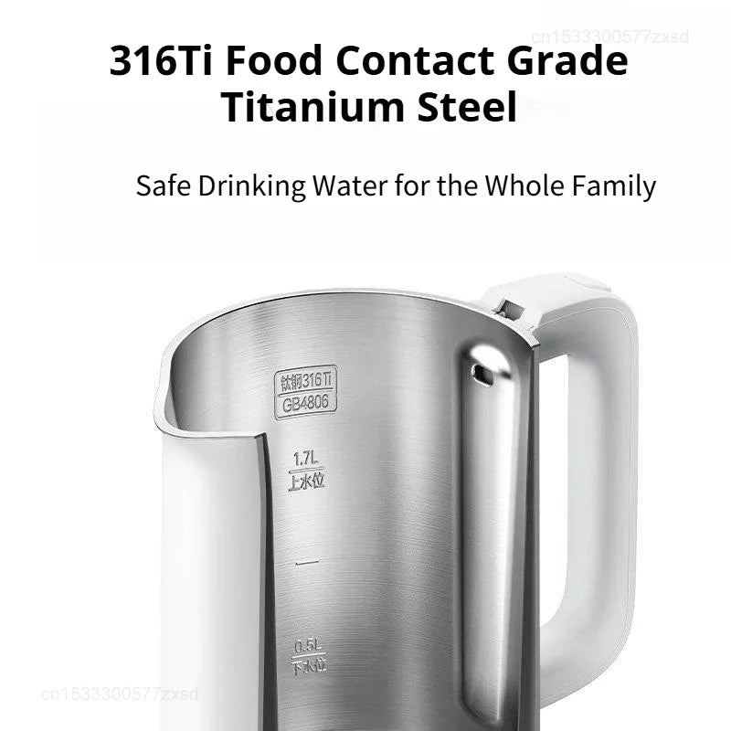 Mijia 1.7L Smart Electric Kettle Constant Temperature Water Boiler