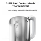 Mijia 1.7L Smart Electric Kettle Constant Temperature Water Boiler
