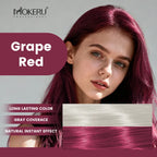Organic Ginger Hair Blackening Shampoo 500ml Permanent Color Dye