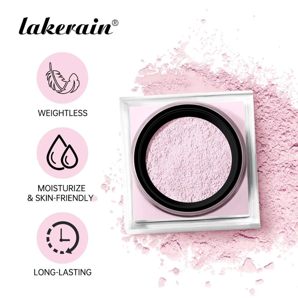 Matte Loose Baking and Setting Powder for Flawless Makeup