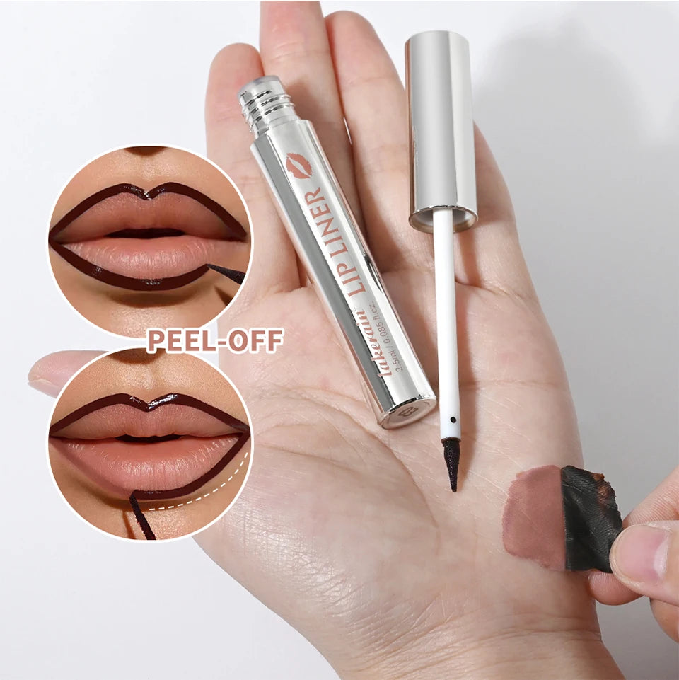 Peel-Off Tattoo Lip Liner Stain