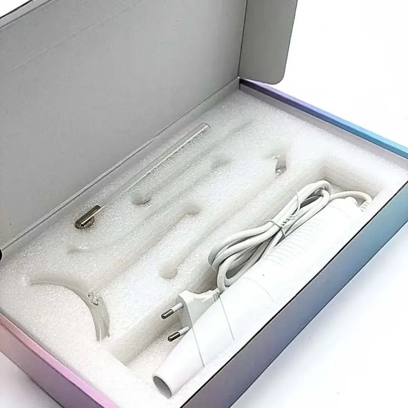 7-in-1 High Frequency Facial Wand Skin Tightening Electrotherapy Device - 8